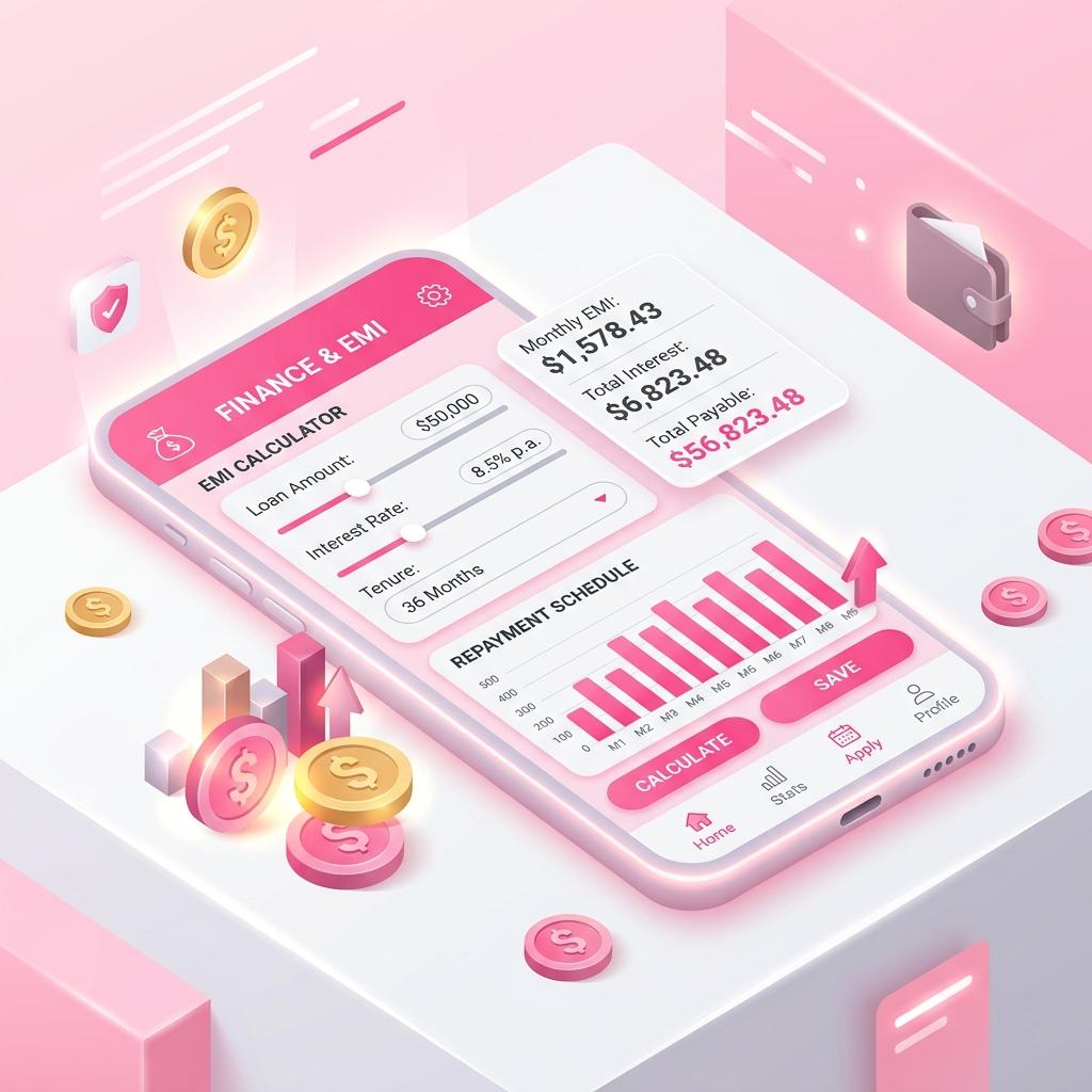 EMI Calculator & Finance