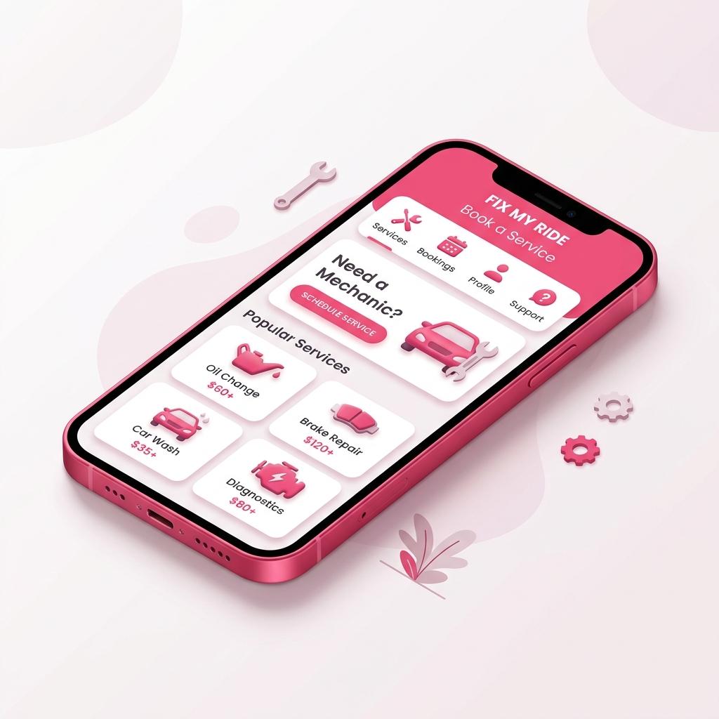 Genius Mechanic App