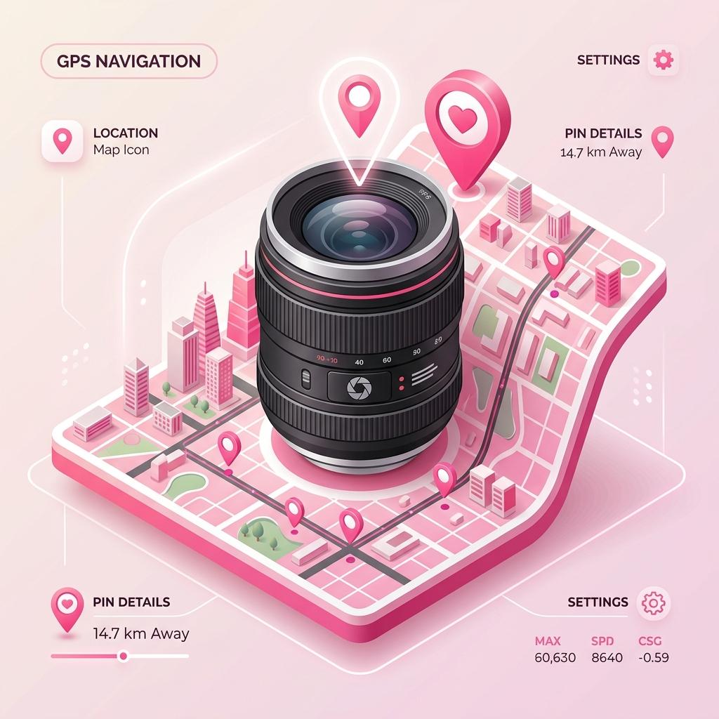 GPS Map Camera App
