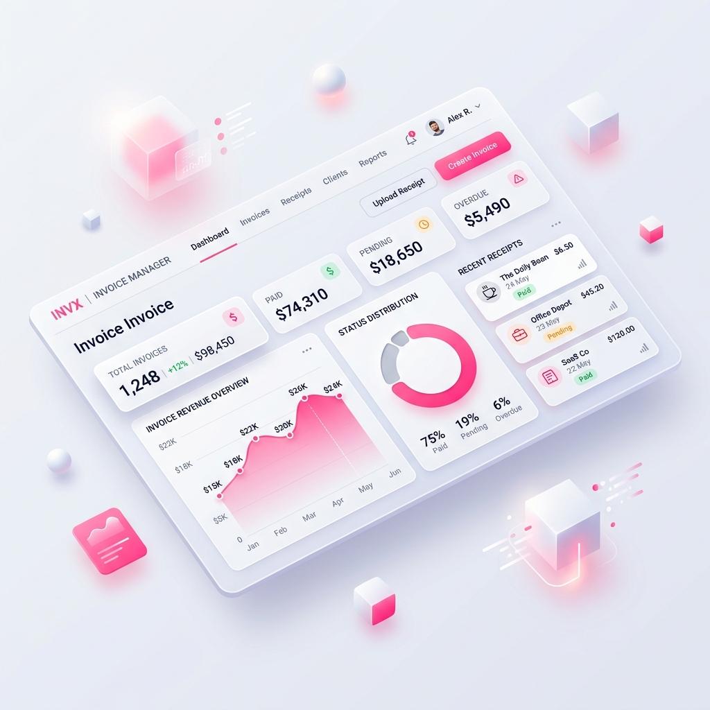 Invoice Manager Pro