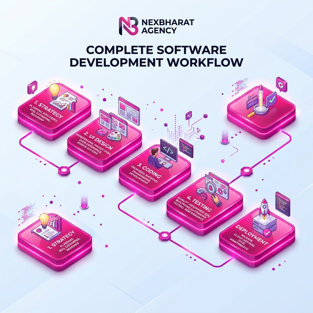 NexBharat Software Development Workflow